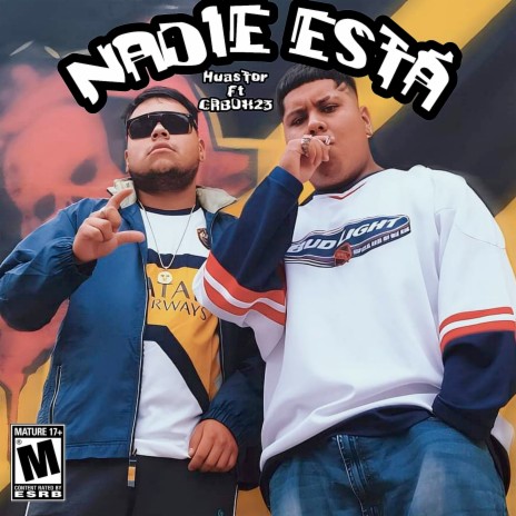 Nadie está ft. CRBOX23 | Boomplay Music