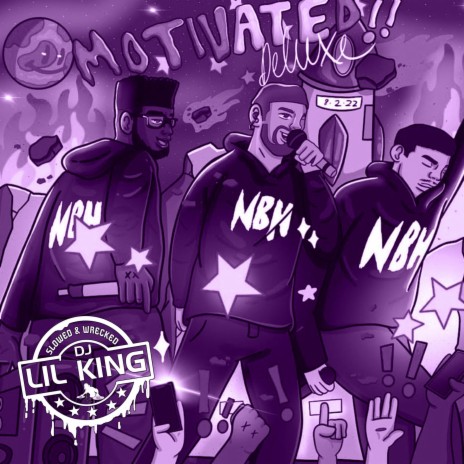 Crowned (Slowed x Wrecked) ft. DJ Lil' King | Boomplay Music