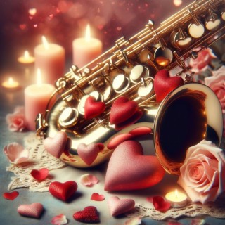 Saxophone en Amour: Jazz Romantique pour la Saint Valentin, Musique Sensuelle