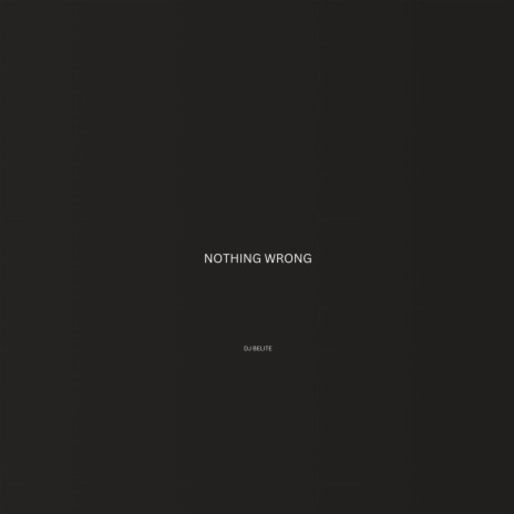 Nothing Wrong | Boomplay Music