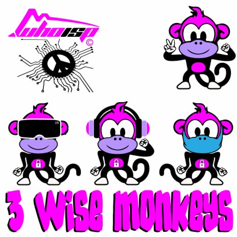 3 Wise Monkeys