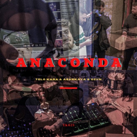 Anaconda ft. ASARKAYA & ozvn | Boomplay Music