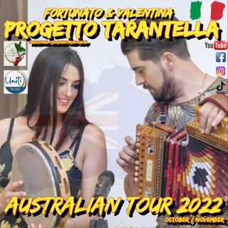 PROGETTO TARANTELLA (AUSTRALIAN TOUR 2022)