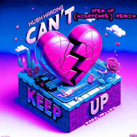 Cant Keep Up (Sped Up Version) | Boomplay Music