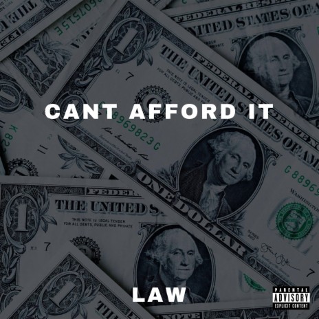 Cant Afford It | Boomplay Music