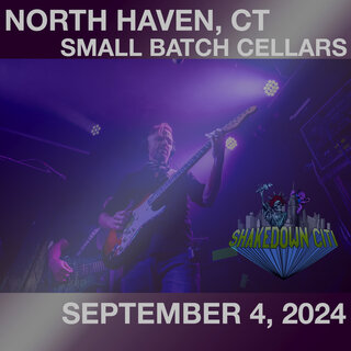 Live in North Haven, Ct - 9/4/24 - Small Batch Cellars