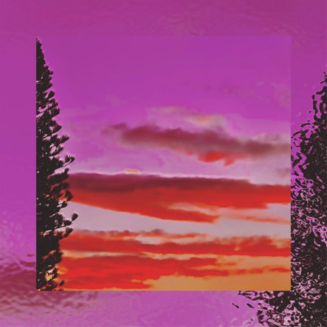 a purple sky | Boomplay Music