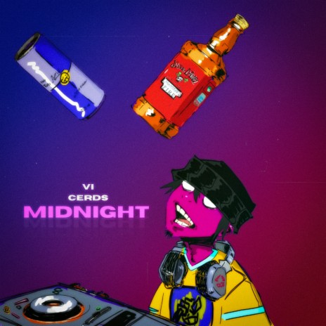 Midnight ft. Cerds | Boomplay Music