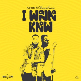 I Wanna Know ft. Okyeame Kwame lyrics | Boomplay Music