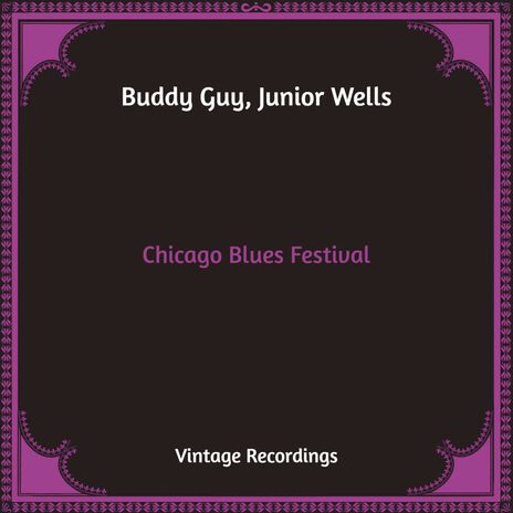 Buddy's Blues (Live) ft. Junior Wells | Boomplay Music