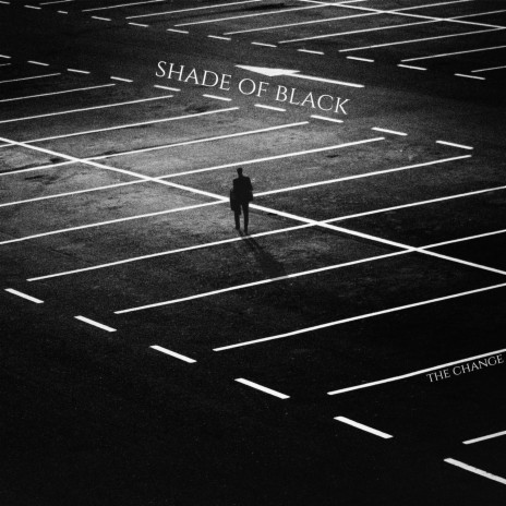 shade of black