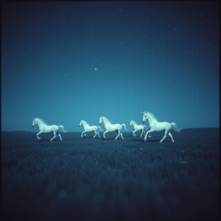 Unicorns at Midnight