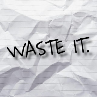 WASTE IT