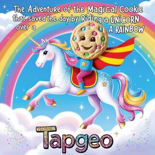 The Adventure of the Magical Cookie That Saved the Day by Riding a Unicorn Over a Rainbow