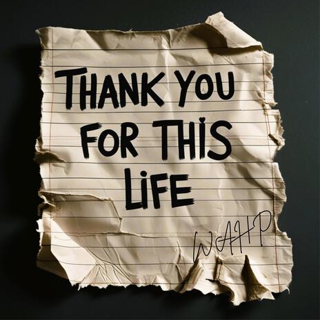 Thank You For This Life | Boomplay Music