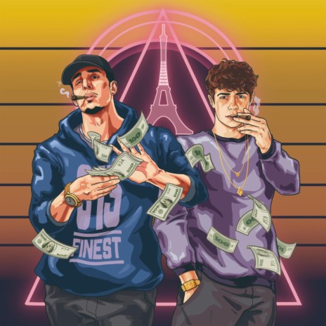 Flexin' in Paris ft. Blamekili | Boomplay Music