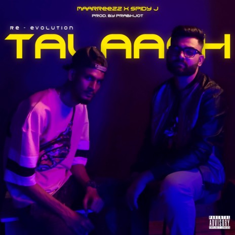 Talaash ft. Spidy j | Boomplay Music