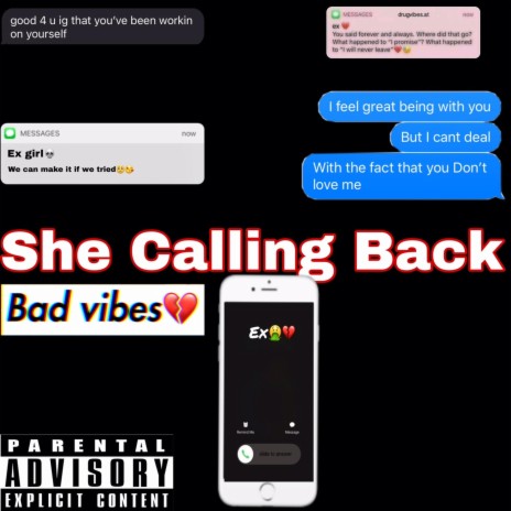 she calling back | Boomplay Music