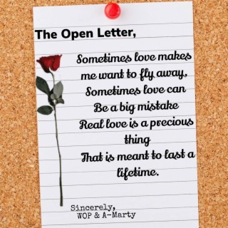 Open Letter