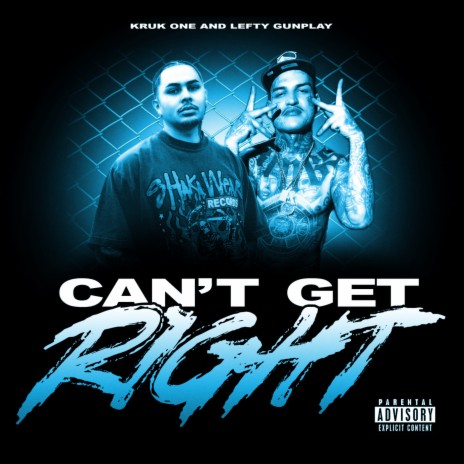 Can't Get Right ft. Lefty Gunplay | Boomplay Music