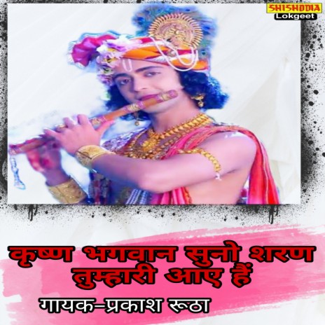 KRISHNA BHAGWAN SUNO SARUN TUMAHARI AYE HAI | Boomplay Music