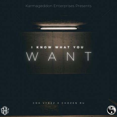 I Know What You Want ft. CDK Vybez