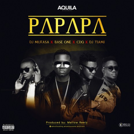 Papapa (feat. Cdq, DJ Mufasa & DJ Tiami)