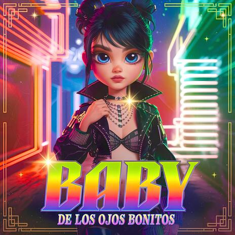 Baby de los ojos Bonitos