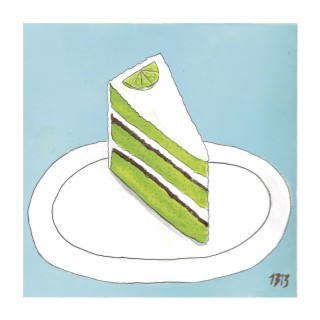 Key Lime Cream Cake