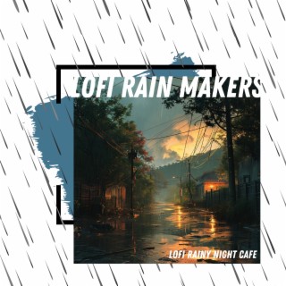 Lofi Rainy Night Cafe