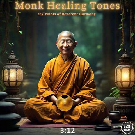 Six Points of Reverent Harmony ft. Monk Healing Tones & Solfeggio Frequencies Sacred | Boomplay Music