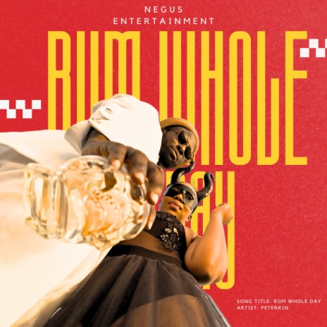 RUM WHOLE DAY ft. PETERKIN | Boomplay Music