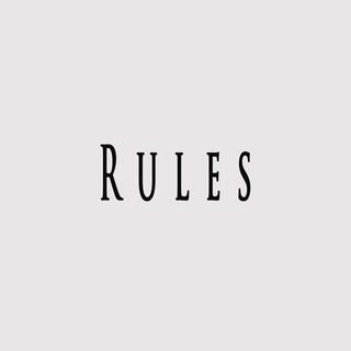 Rules