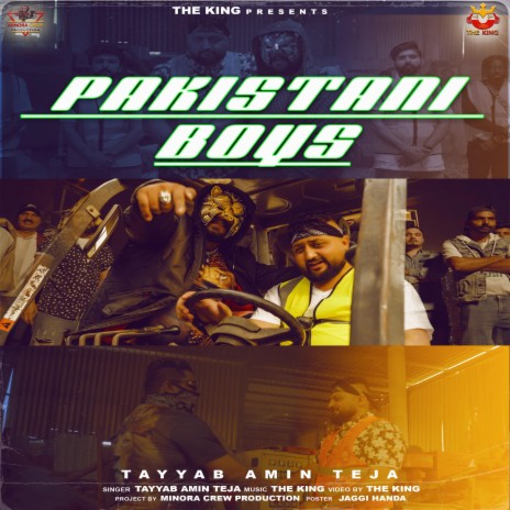 Pak Boyzz ft. The King | Boomplay Music
