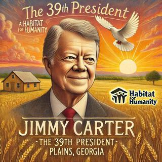 39th President Jimmy Carter lyrics | Boomplay Music