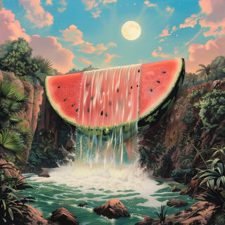 Watermelon Falls