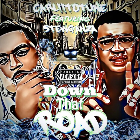 Down That Road ft. Carliitotune | Boomplay Music