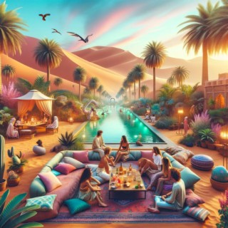 Desert Mirage: Oasis Chill Out Party