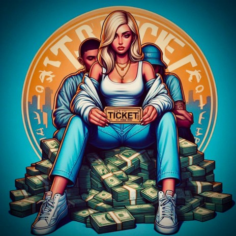 Ticket ft. NetvoyX | Boomplay Music