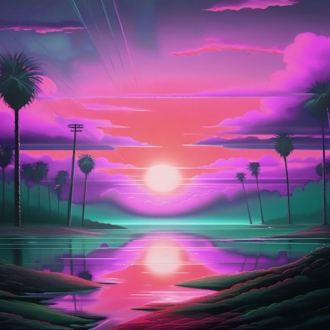 Neon Sunrise