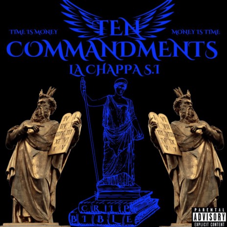 Ten Commandments ft. Gilato Gs | Boomplay Music