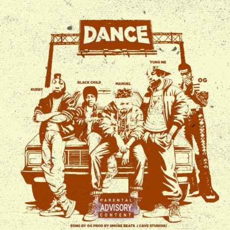 Dance ft. YUNG NB, BLACK CHILD, MKAY & KUBBY | Boomplay Music