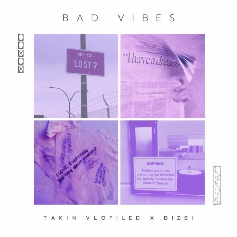 Bad Vibes ft. Bizbi | Boomplay Music