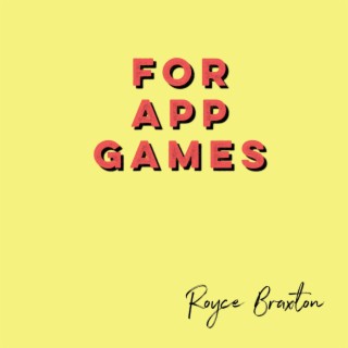 For App Games