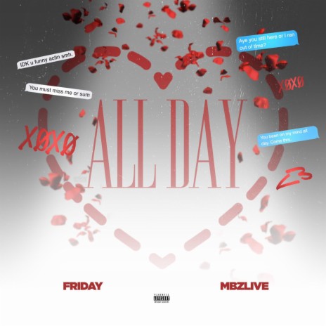 All Day ft. Mbz Live | Boomplay Music