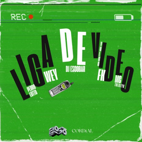 Liga De Video (Remix) ft. Wey, vulgo fk, MC Theuzyn & Pedro Lotto | Boomplay Music