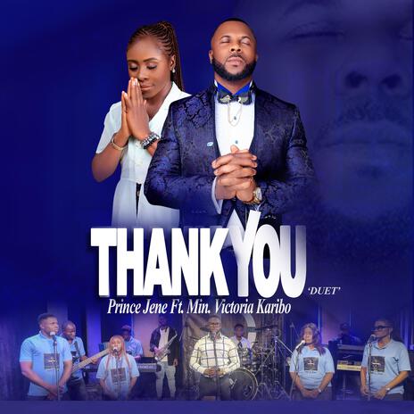 THANK YOU (feat. Min Victoria Karibo) | Boomplay Music