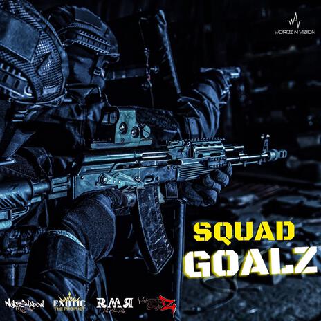 Squad Goalz ft. No1zShadow, Rap Master Ricky & Exotic The Prophet | Boomplay Music