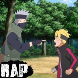 Boruto Uzumaki Vs Kakashi Hatake. Exámenes Genin. Boruto Next Generations Rap.