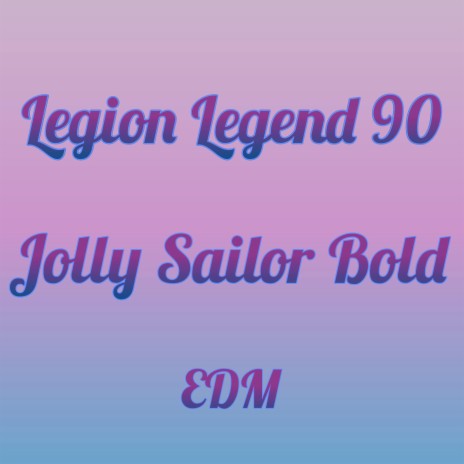 Jolly Sailor Bold